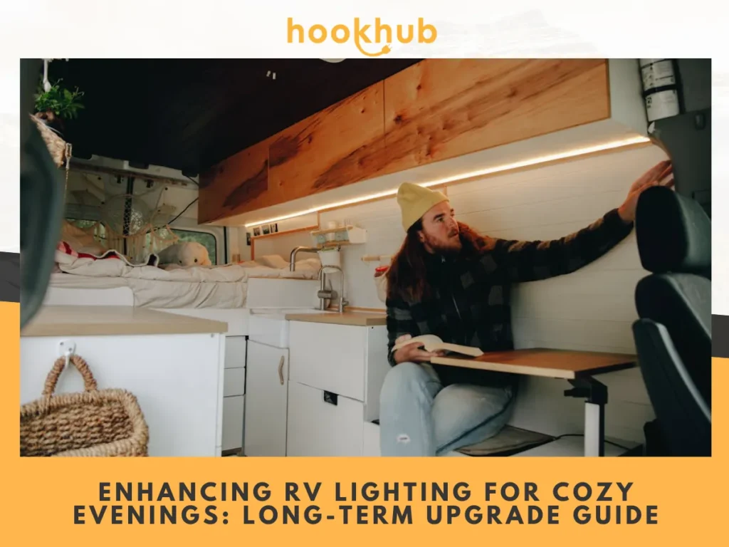 Enhancing RV Lighting for Cozy Evenings