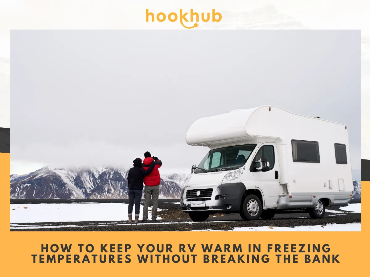 How to Keep Your RV Warm in Freezing Temperatures Without Breaking the Bank