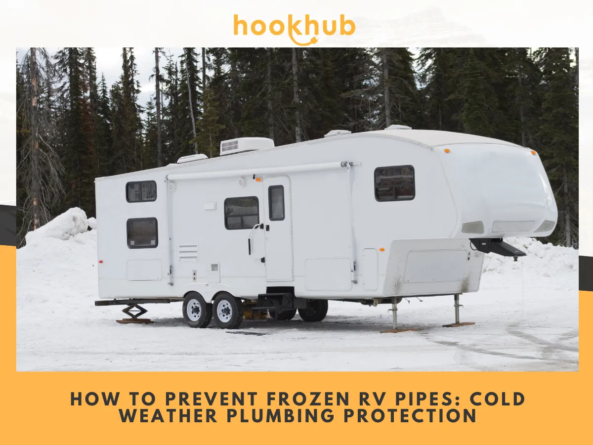 How to Prevent Frozen RV Pipes Cold Weather Plumbing Protection