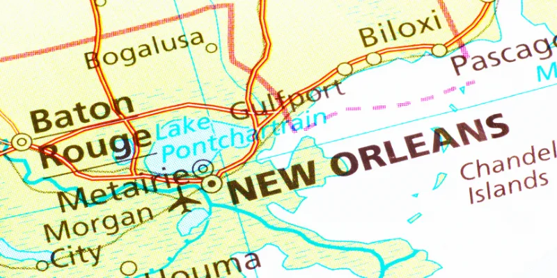 Louisiana Gulf Coast New Orleans & Surrounding Areas