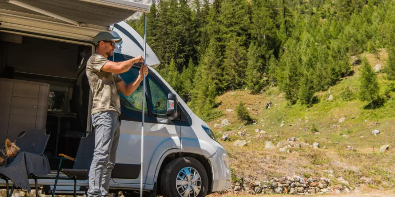 Maintain Your RV Awning for Long-Term Performance