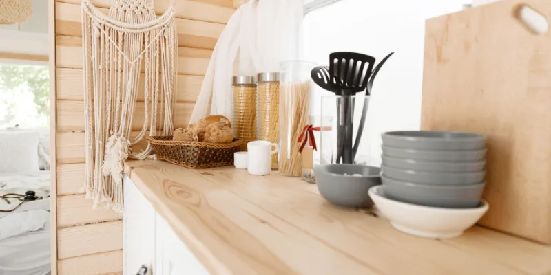 Maximize Kitchen Space for Easy and Efficient RV Cooking