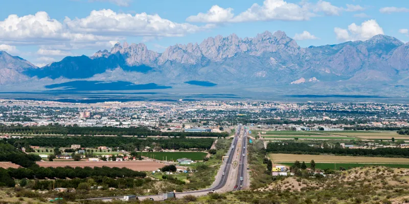 New Mexico Truth or Consequences & Las Cruces