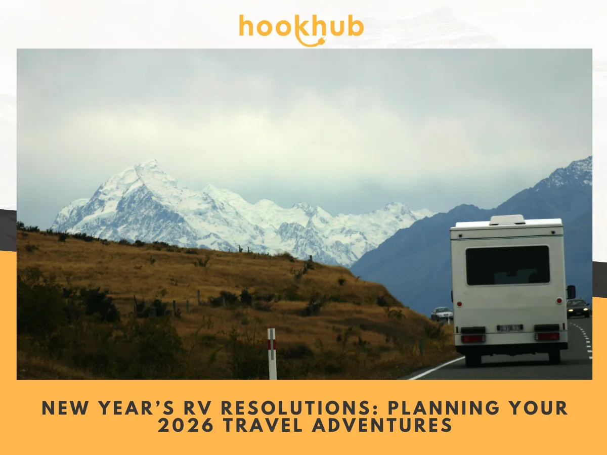 New Year’s RV Resolutions Planning Your 2026 Travel Adventures