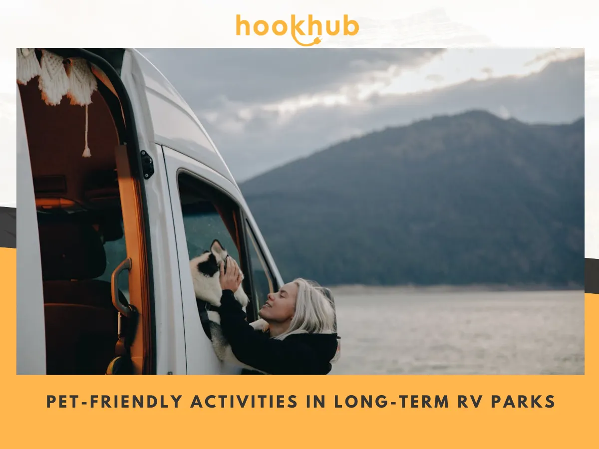 Pet-Friendly Activities in Long-Term RV Parks