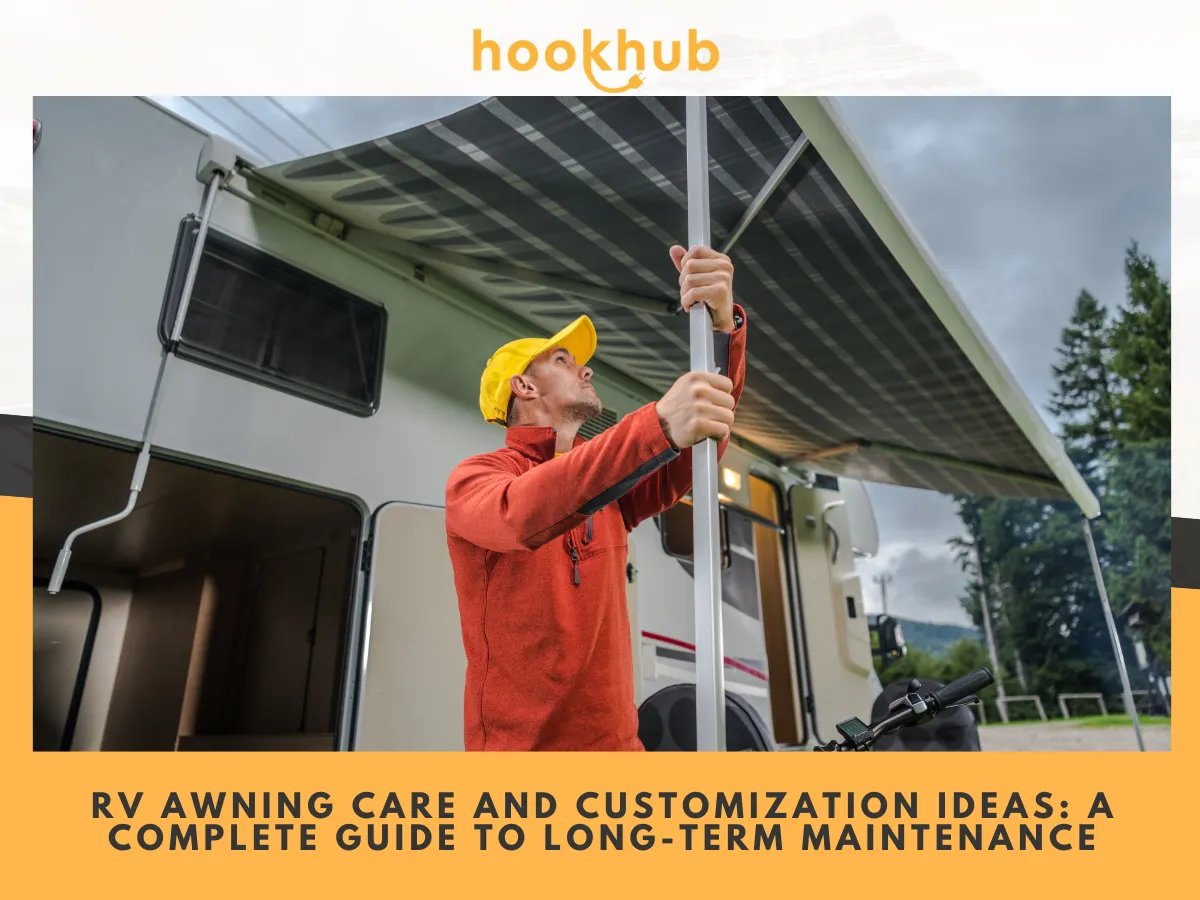 RV Awning Care and Customization Ideas