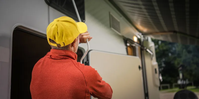 RV Awning Care and Customization Ideas