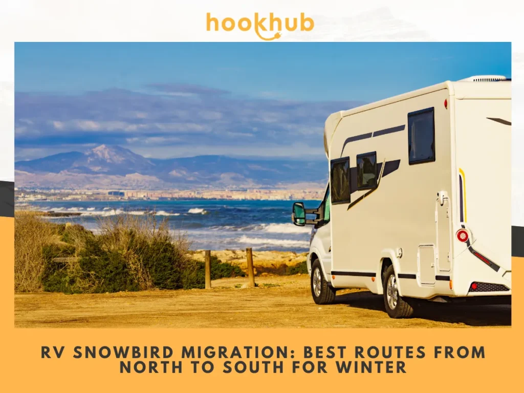 RV Snowbird Migration Best Routes from North to South for Winter