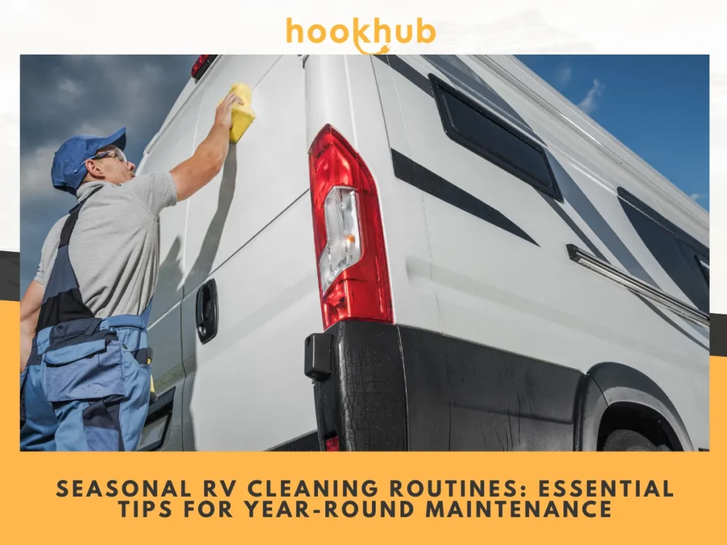 Seasonal RV Cleaning Routines