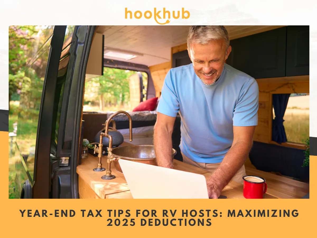 Year-End Tax Tips for RV Hosts Maximizing 2025 Deductions