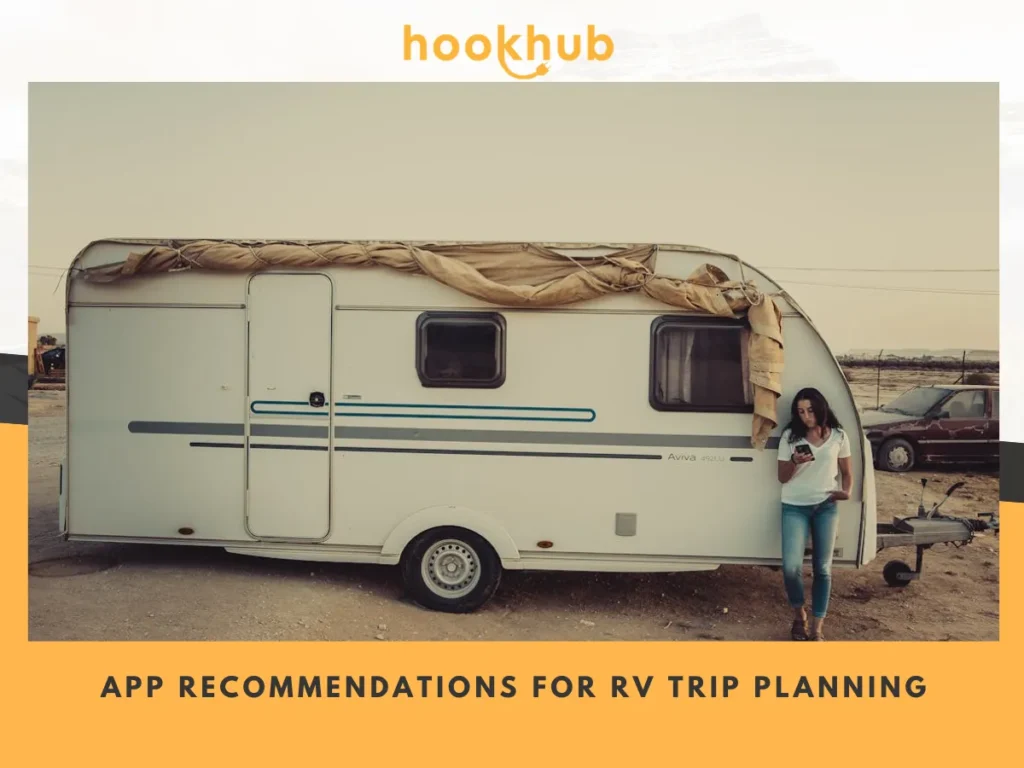App Recommendations for RV Trip Planning