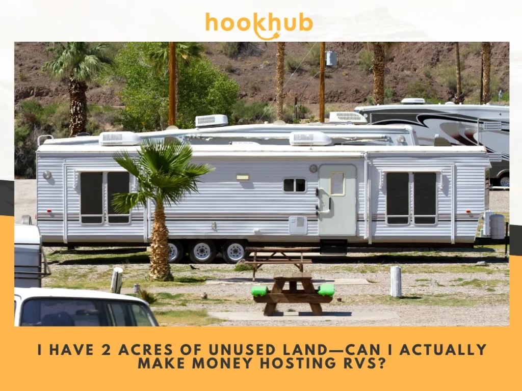 I Have 2 Acres of Unused Land Can I Actually Make Money Hosting RVs