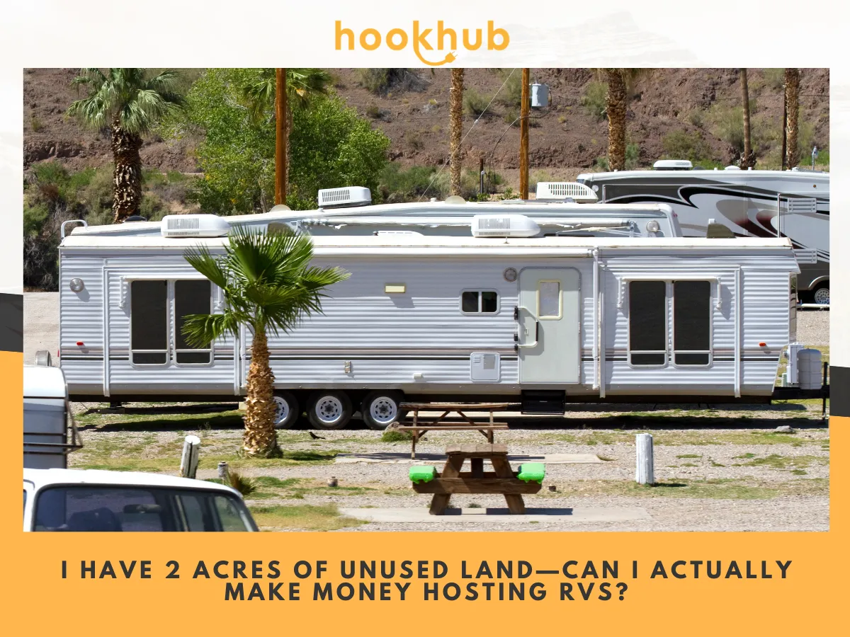 I Have 2 Acres of Unused Land Can I Actually Make Money Hosting RVs