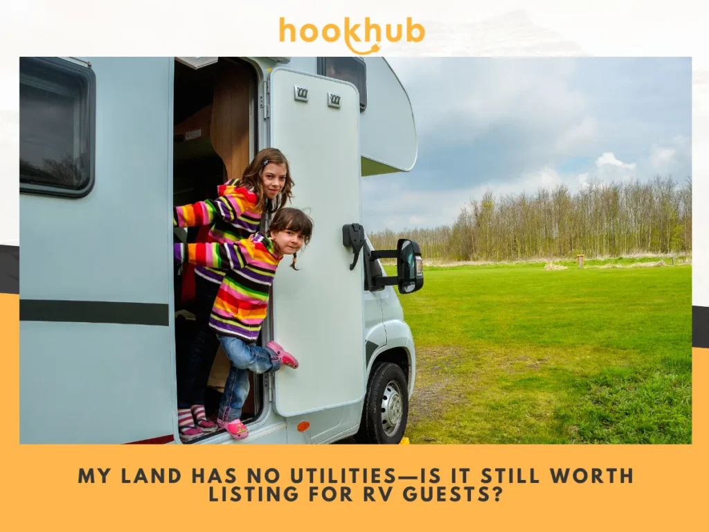 My Land has no utilities