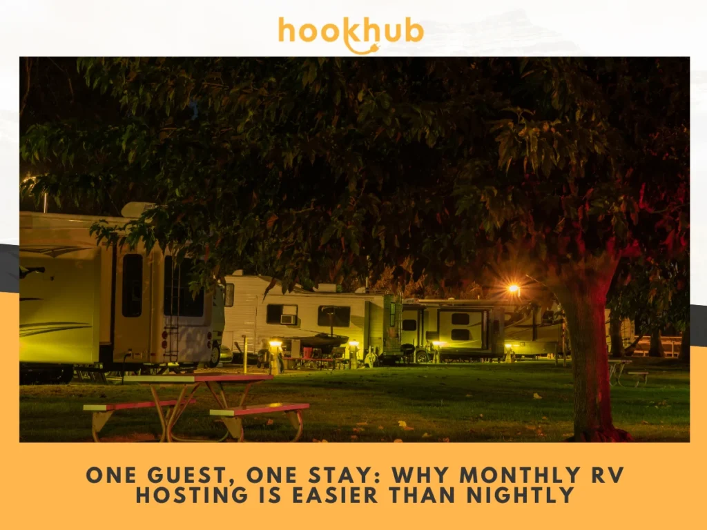 One Guest, One Stay Why Monthly RV Hosting Is Easier Than Nightly