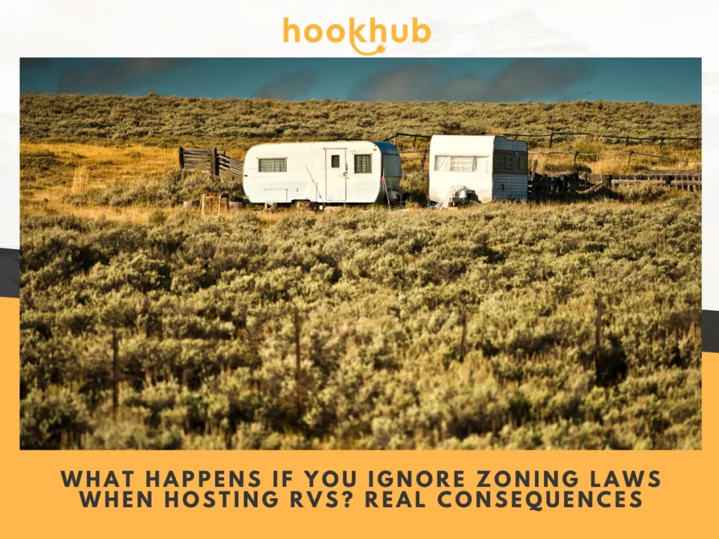 What Happens If You Ignore Zoning Laws When Hosting RVss