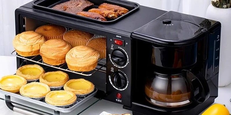 3-in-1 Breakfast Station