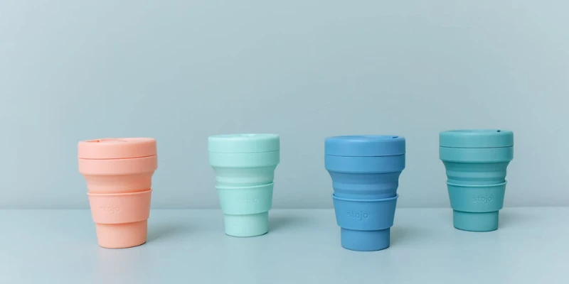 Collapsible Silicone Measuring Cups and Bowls