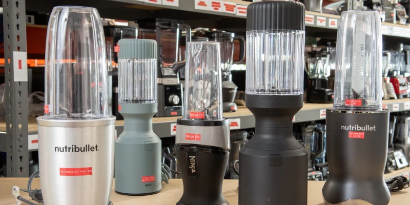 Compact Blender (Magic Bullet-Style)