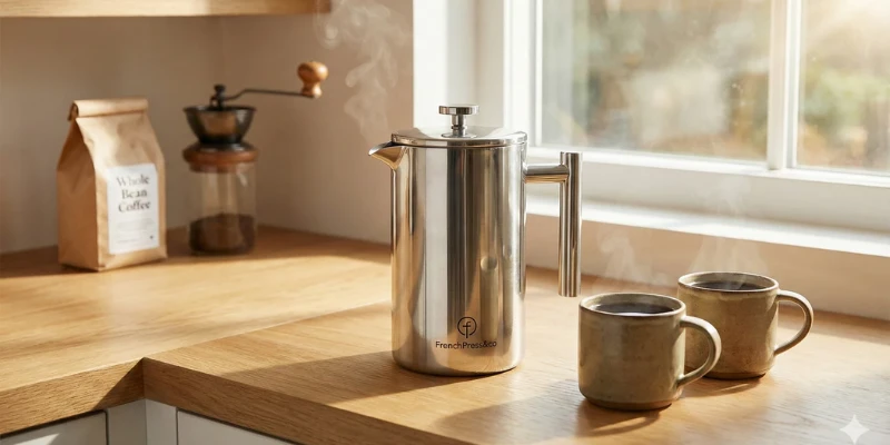 French Press Coffee Maker