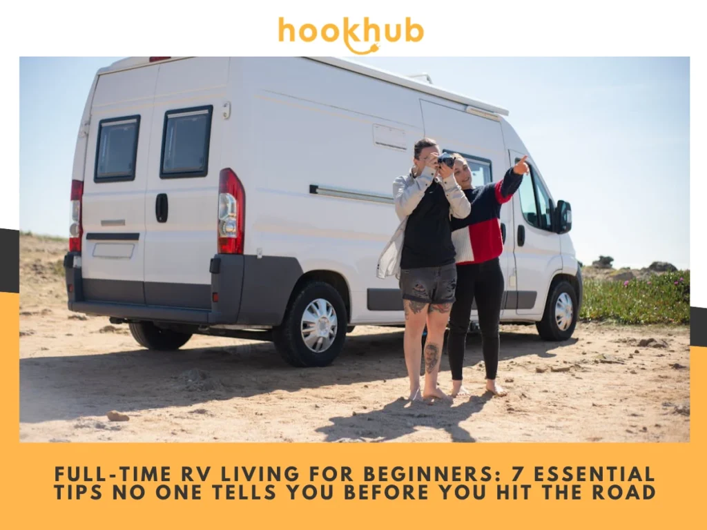 Full-Time RV Living for Beginners