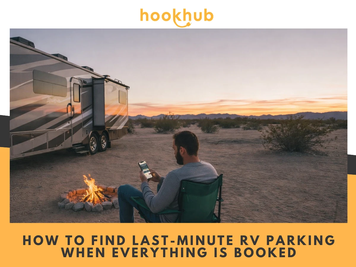 How to Find Last-Minute RV Parking When Everything Is Booked