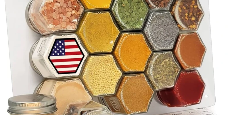 Magnetic Spice Containers