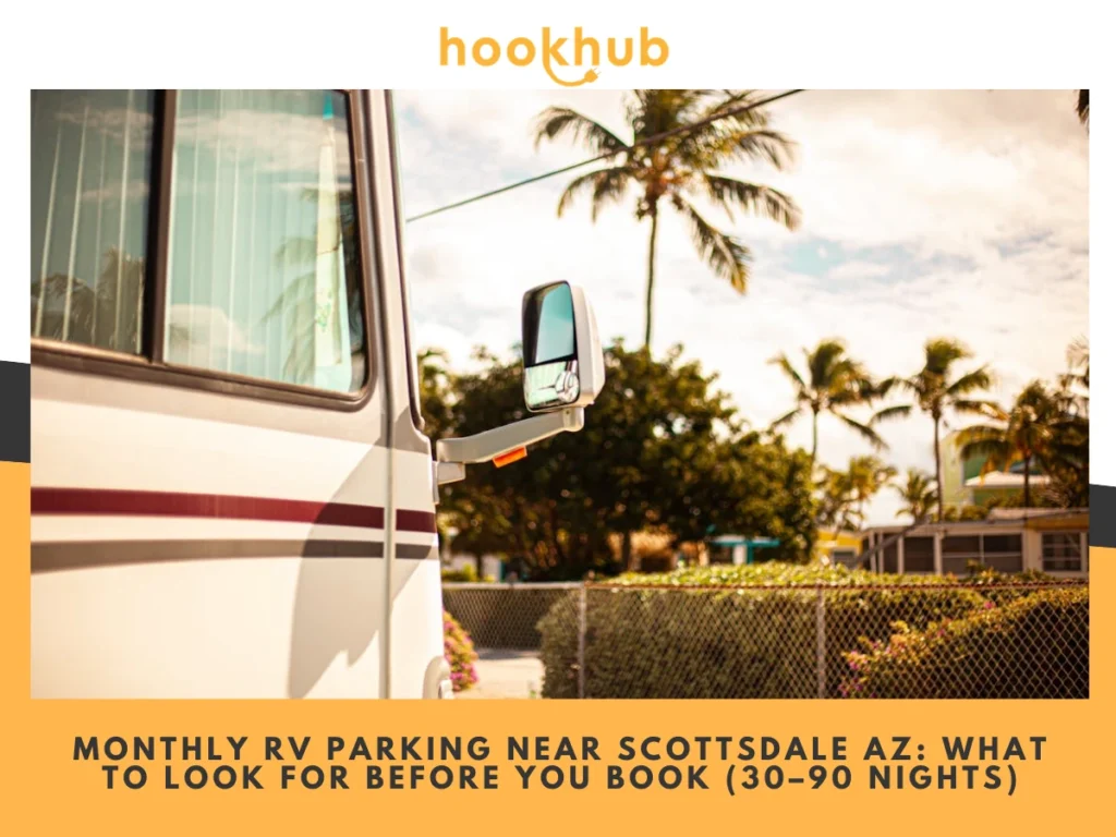 Monthly RV Parking Near Scottsdale AZ