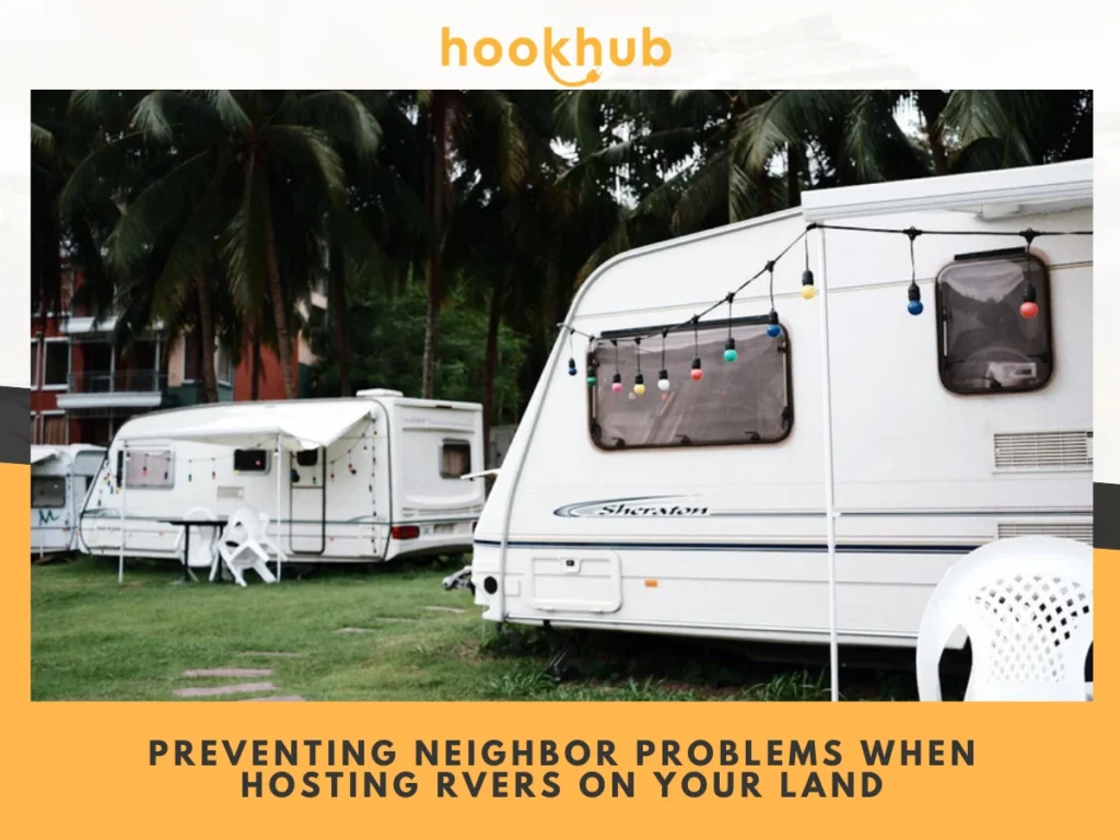 Preventing Neighbor Problems When Hosting RVers on Your Land