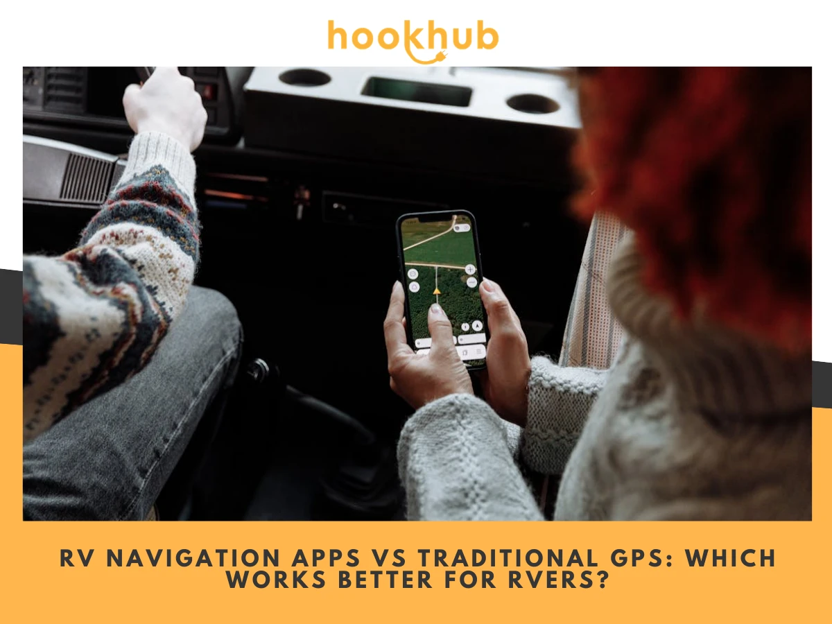 RV Navigation Apps vs Traditional GPS Which Works Better for RVers
