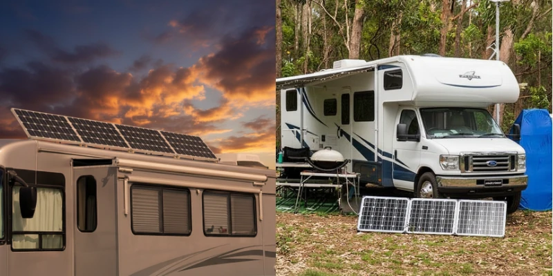 Roof-Mounted vs Portable Solar Panels