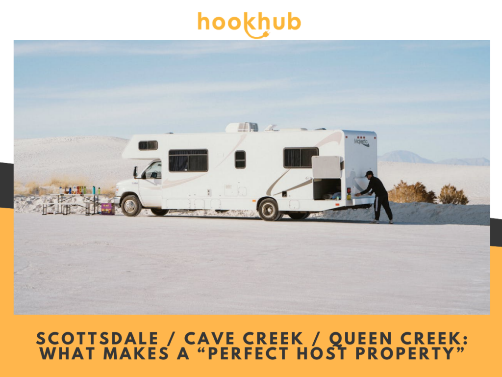 Scottsdale - Cave Creek - Queen Creek- What Makes a “Perfect Host Property”