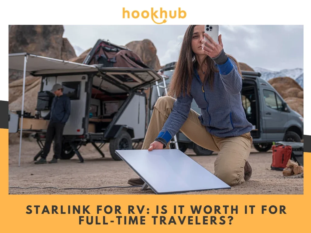 Starlink for RV-Is It Worth It for Full-Time Travelers
