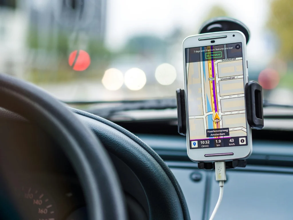 navigation apps