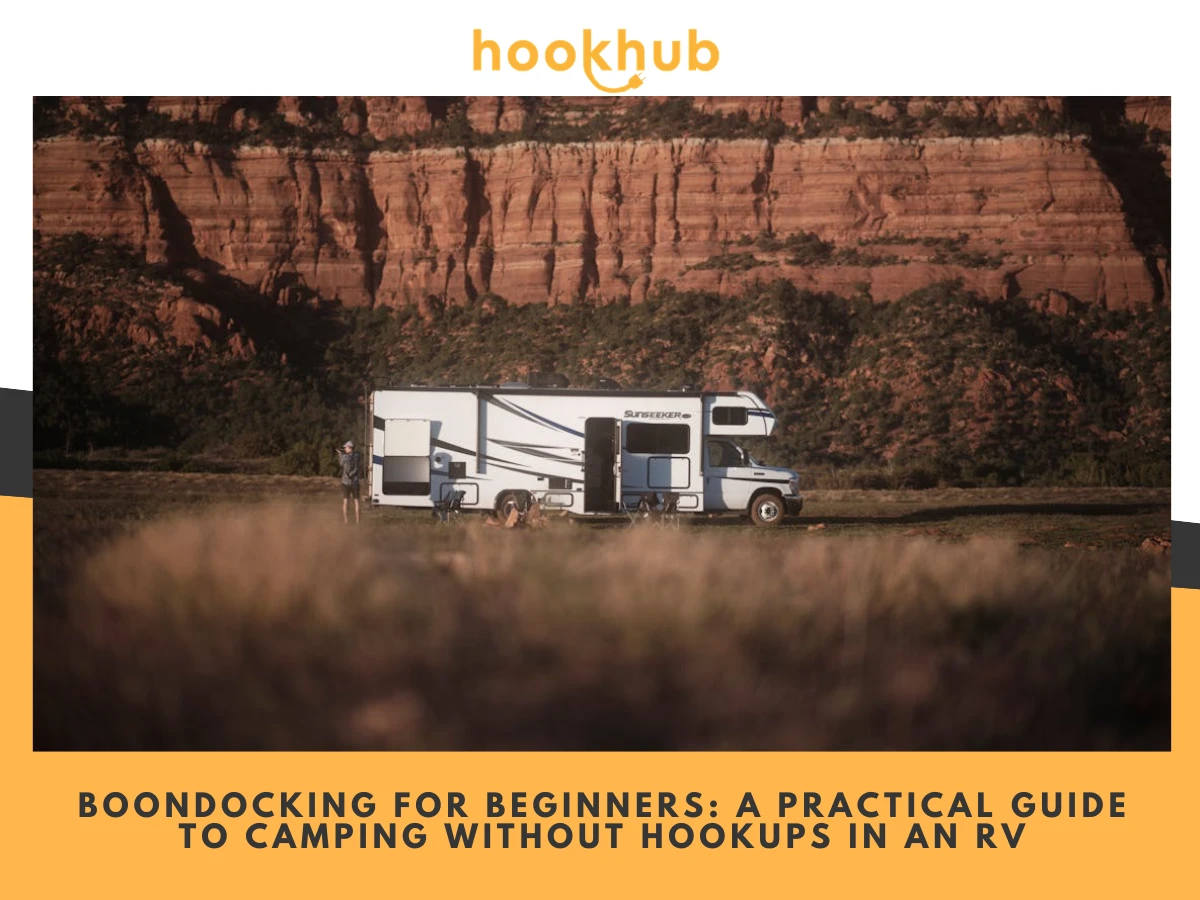 Boondocking for Beginners-A Practical Guide to Camping Without Hookups in an RV