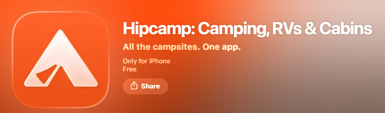 Hipcamp-Camping