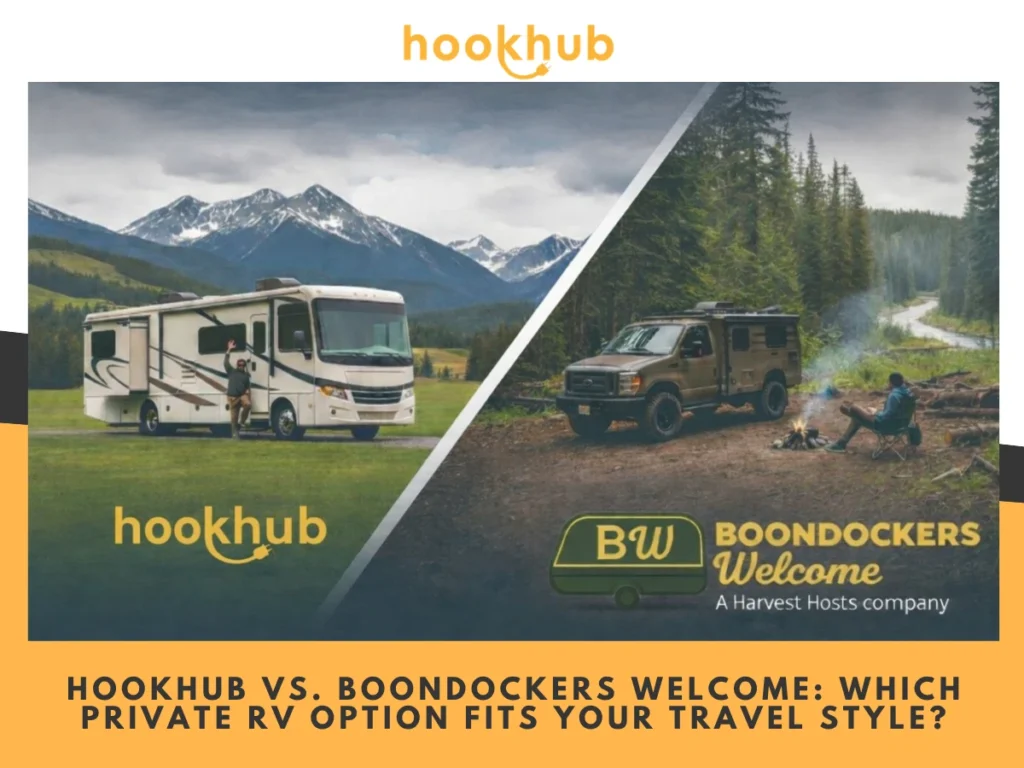 HookHub vs. Boondockers Welcome-Which Private RV Option Fits Your Travel Style