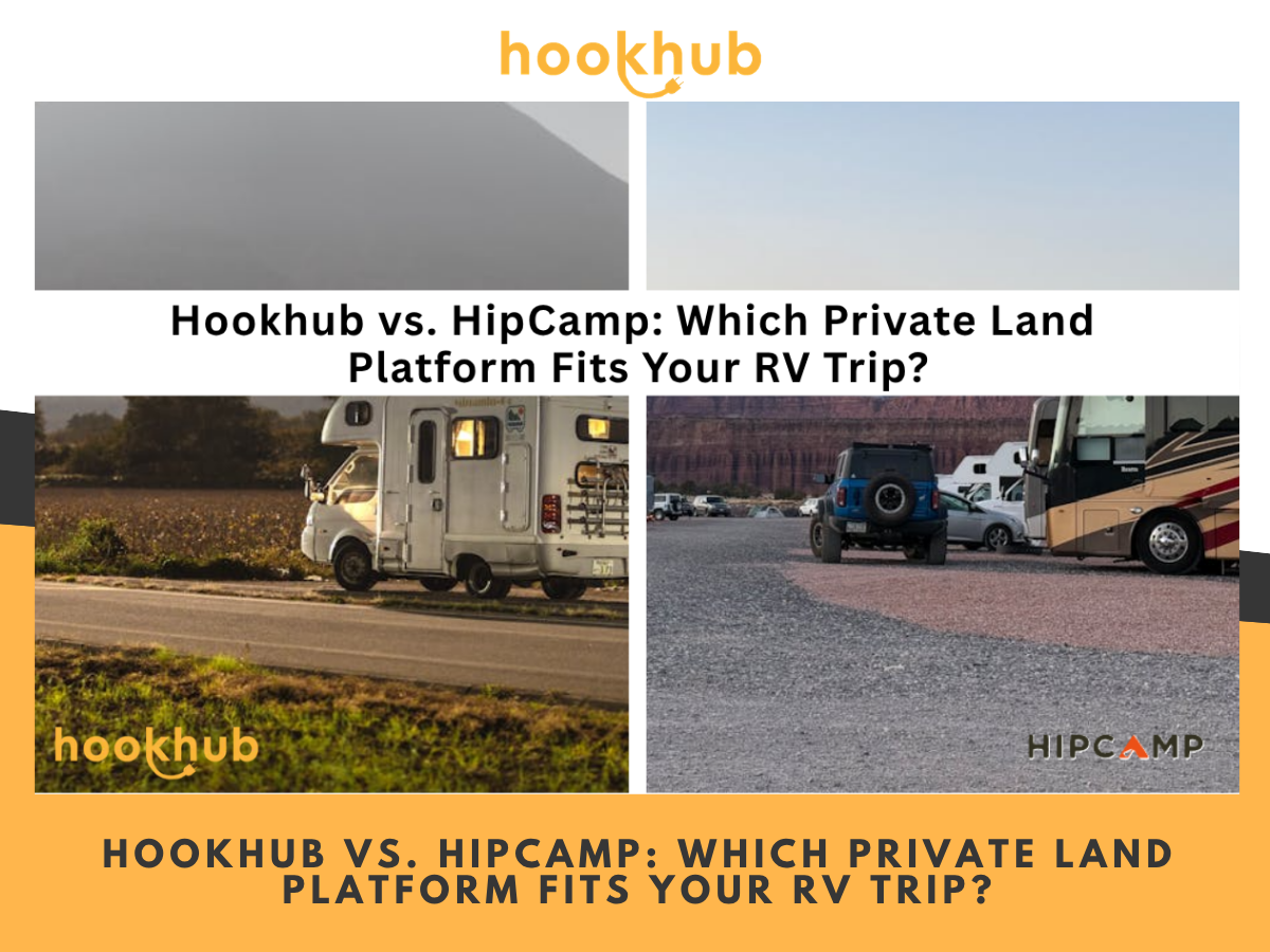 HookHub vs. HipCamp-Which Private Land Platform Fits Your RV Trip