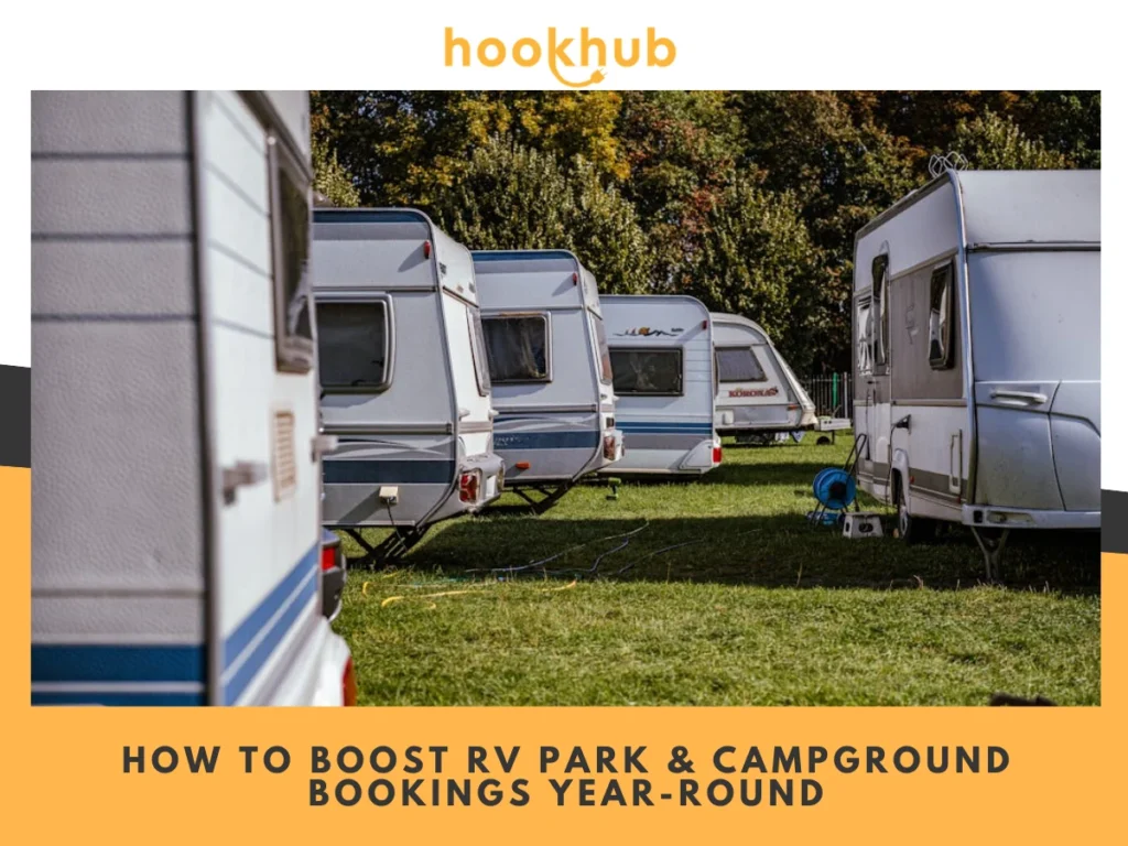 How to Boost RV Park & Campground Bookings Year-Round