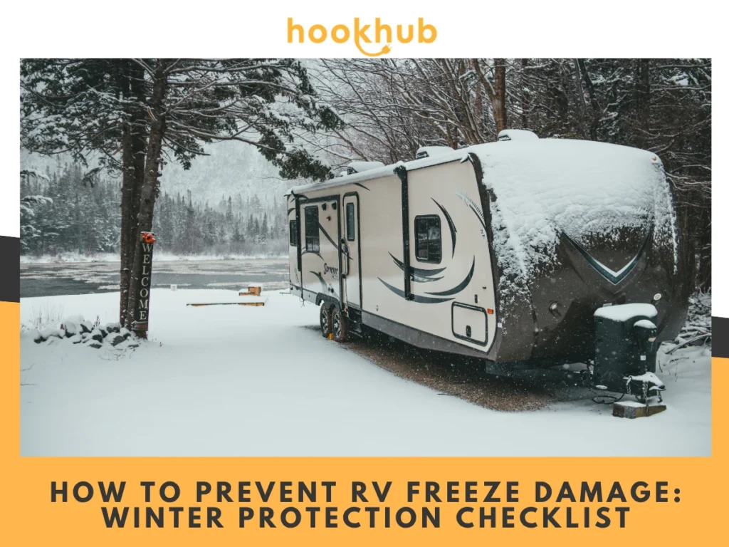 How to Prevent RV Freeze Damage-Winter Protection Checklist