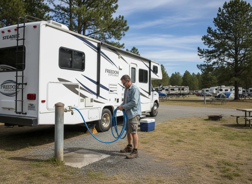 rv fill water