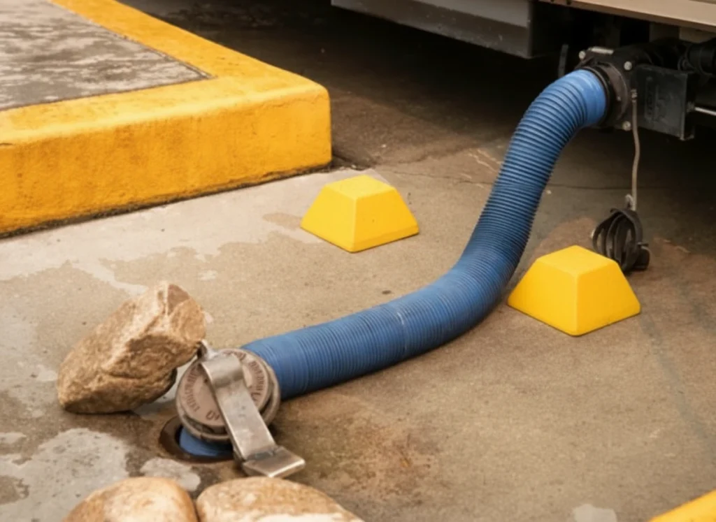 rv sewer