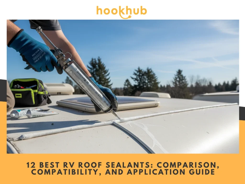12 Best RV Roof Sealants Comparison, Compatibility, and Application Guide