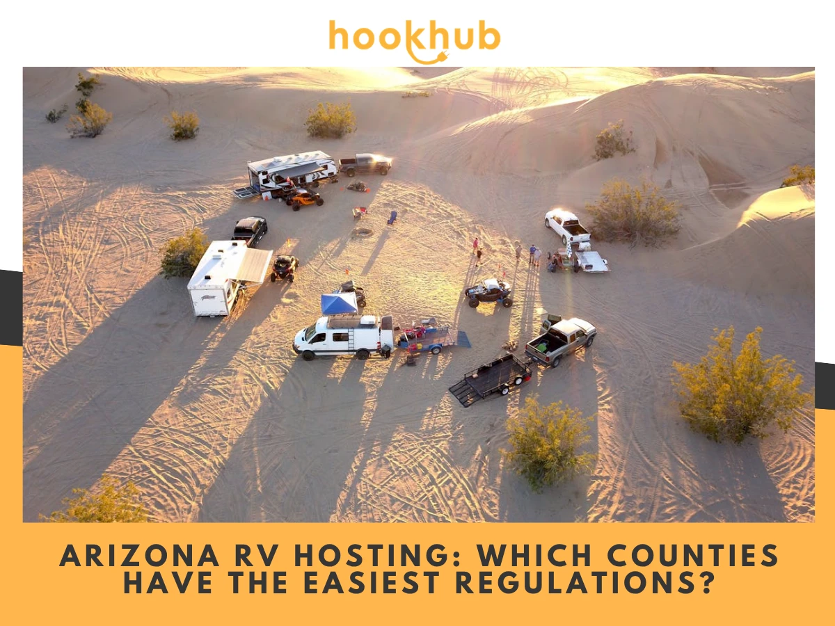 Arizona RV Hosting-Which Counties Have the Easiest Regulations