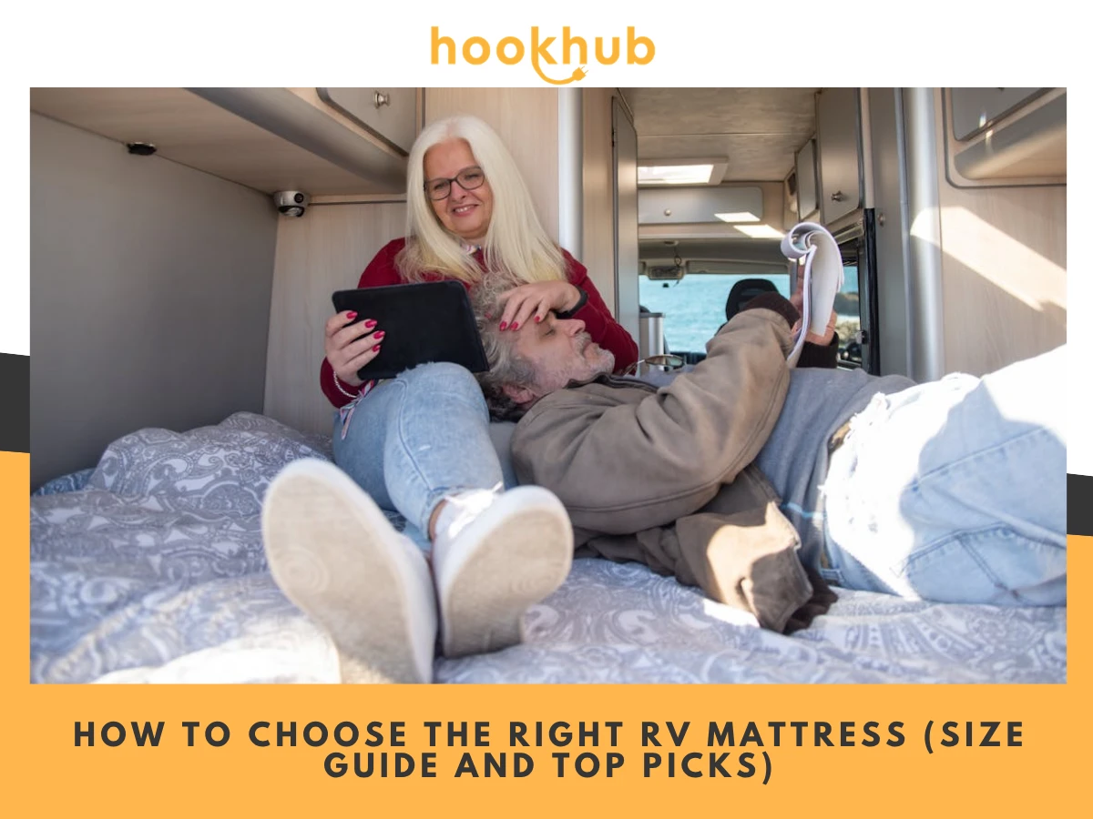 How to Choose the Right RV Mattress (Size Guide and Top Picks)