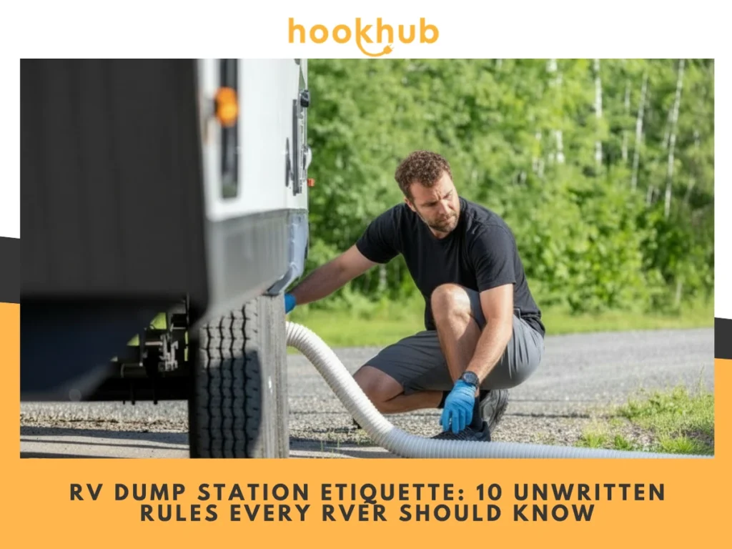 RV Dump Station Etiquette-10 Unwritten Rules Every RVer Should Know
