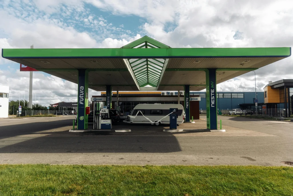 RV gas