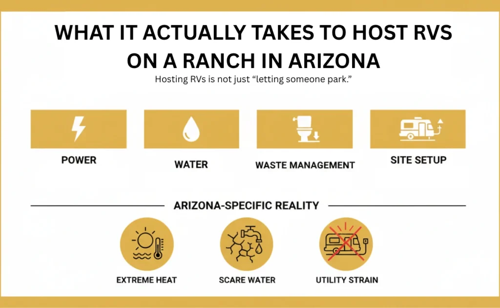 What It Actually Takes to Host RVs on a Ranch in Arizona