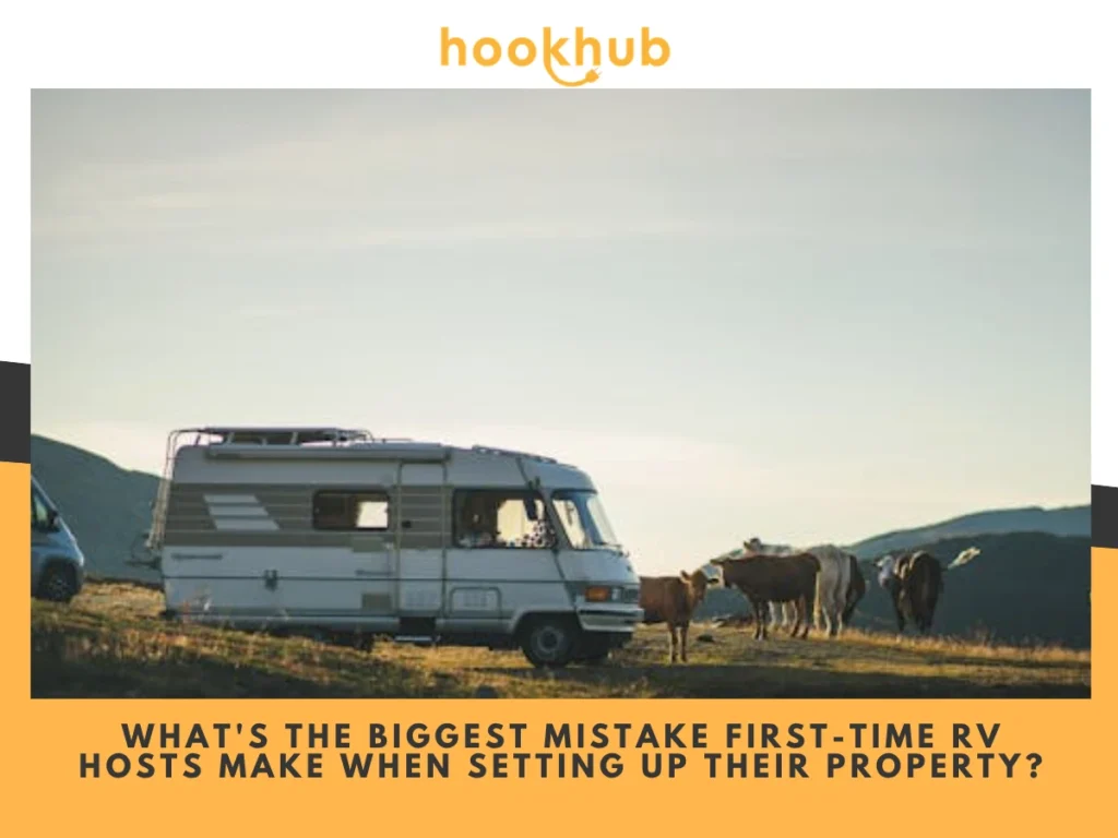 What's the Biggest Mistake First-Time RV Hosts Make When Setting Up Their Property