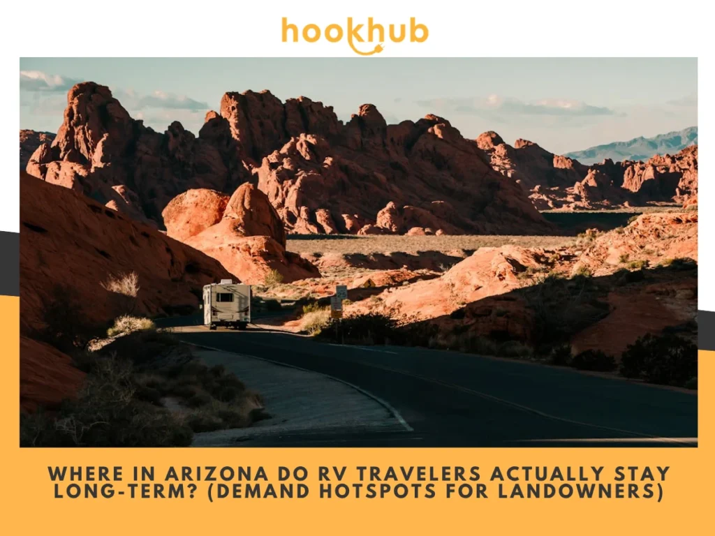 Where in Arizona Do RV Travelers Actually Stay Long-Term